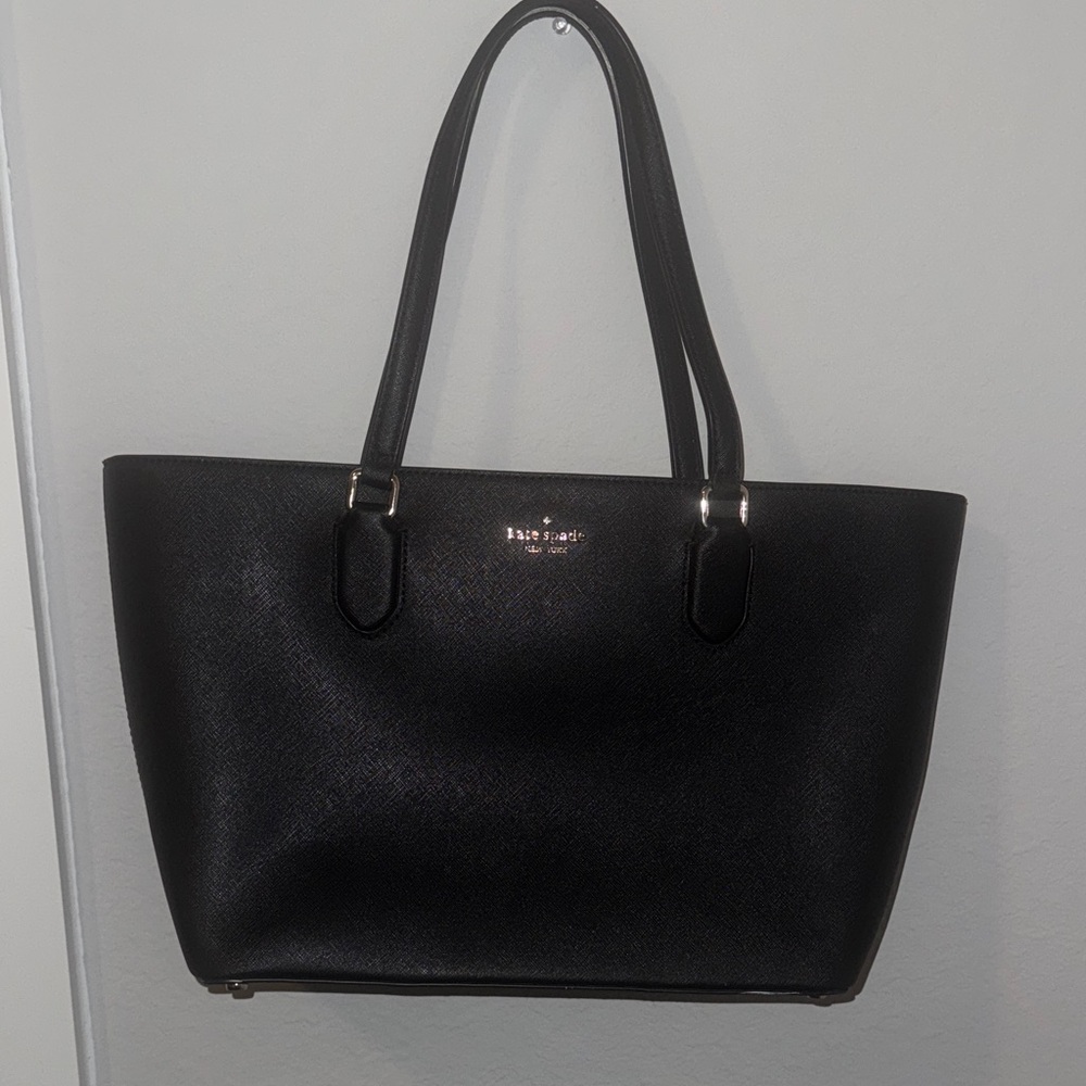 Kate Spade Elegant Black Tote